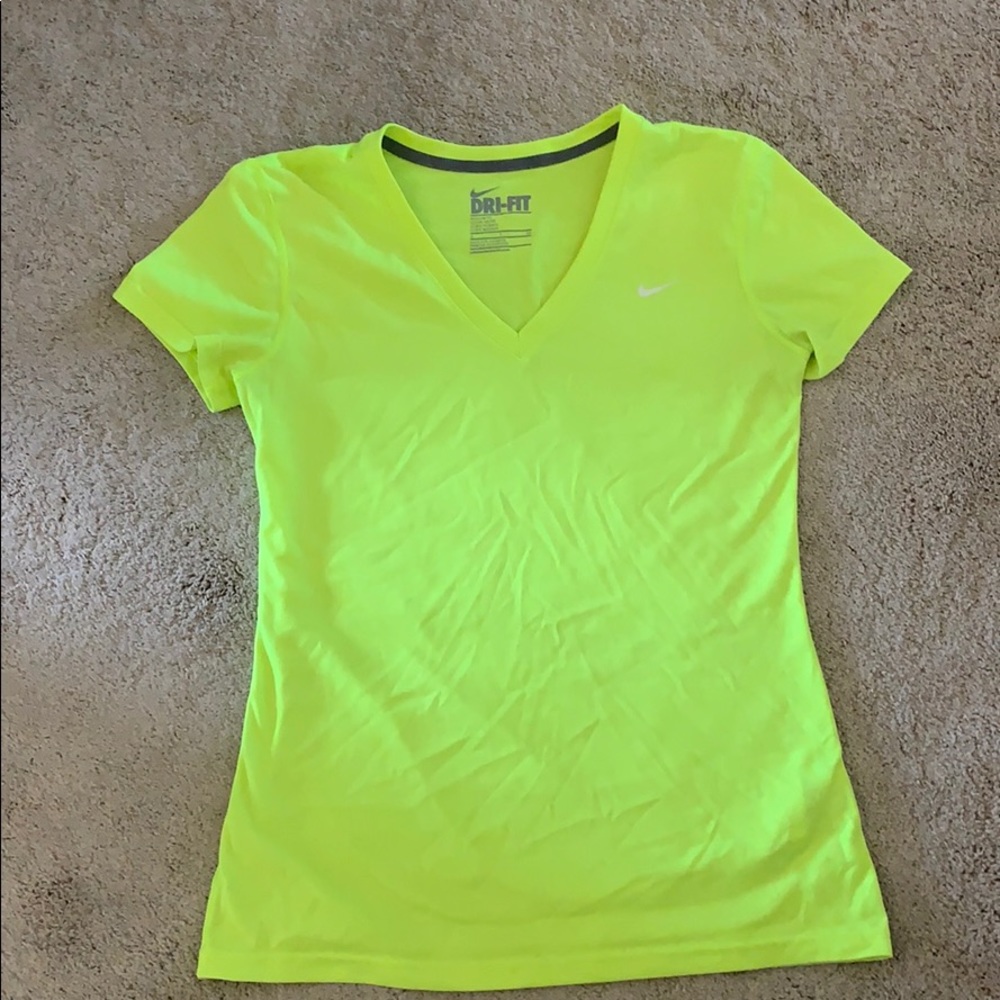 Nike Bright Neon Short Sleeve Shirt